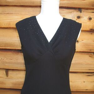 Vintage 90’s Bob Mackie Black Dress